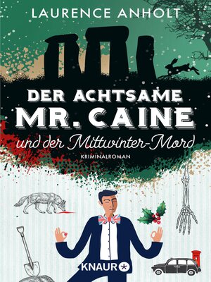 cover image of Der achtsame Mr. Caine und der Mittwinter-Mord